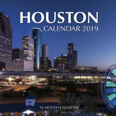 Book cover for Houston Calendar 2019