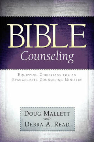 Cover of BIBLE Counseling