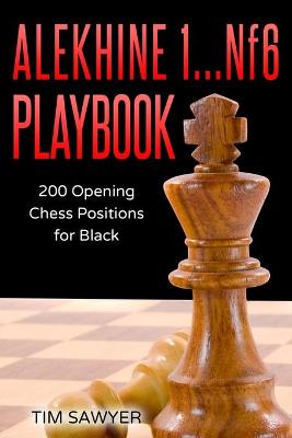 Book cover for Alekhine 1...Nf6 Playbook