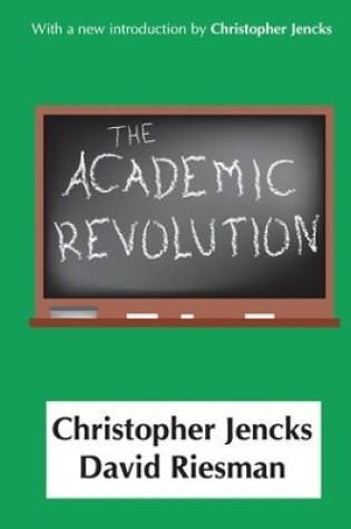 Cover of The Academic Revolution