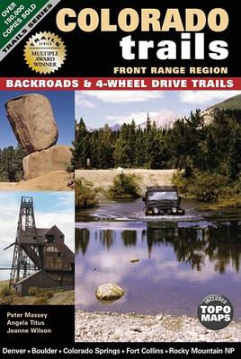 Cover of Colorado Trails, Front Range Region