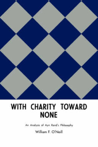 Cover of With Charity Toward None