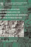 Book cover for Stability Analysis and Modelling of Underground Excavations in Fractured Rocks