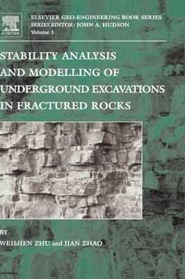 Cover of Stability Analysis and Modelling of Underground Excavations in Fractured Rocks