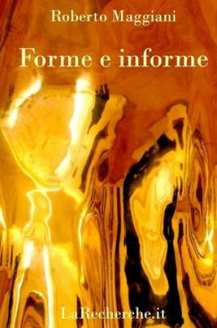 Cover of Forme E Informe