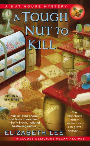 Book cover for A Tough Nut to Kill