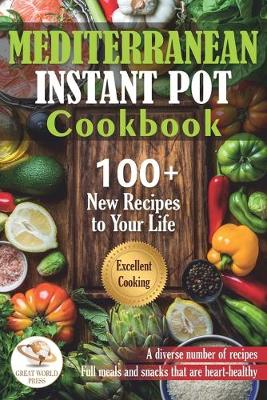 Book cover for Mediterranean Instant Pot Cookbook