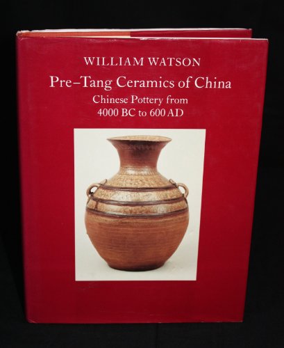 Book cover for Pre-Tang Ceramics of China