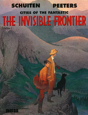 Book cover for The Invisible Frontier Vol. 2
