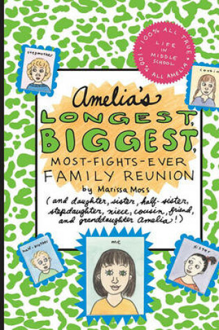 Cover of Amelia's Longest, Biggest, Most-Fights-Ever Family Reunion