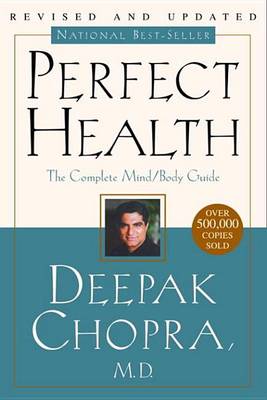 Book cover for Perfect Health--Revised and Updated