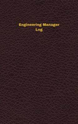 Cover of Engineering Manager Log