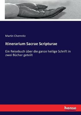 Book cover for Itinerarium Sacrae Scripturae