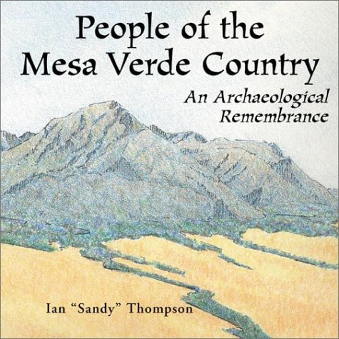 Book cover for People of the Mesa Verde Country