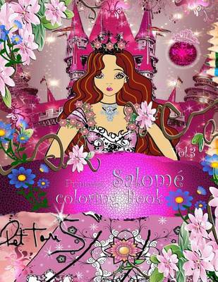 Book cover for Princess Salome Coloring Book for Children and Girls