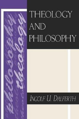 Cover of Theology and Philosophy