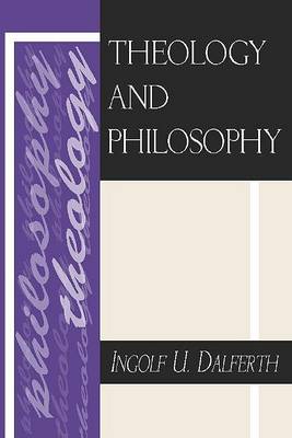 Book cover for Theology and Philosophy