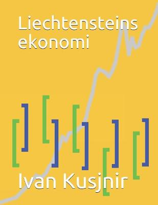 Book cover for Liechtensteins ekonomi