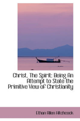 Cover of Christ, the Spirit