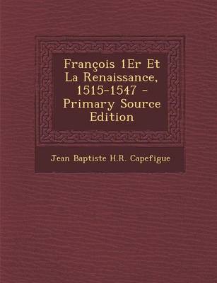 Book cover for Francois 1er Et La Renaissance, 1515-1547