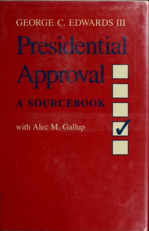 Book cover for Presidential Approval