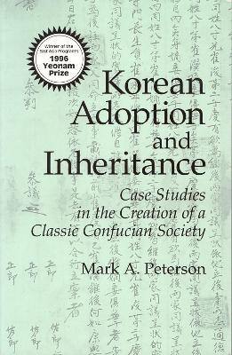 Book cover for Korean Adoption and Inheritance