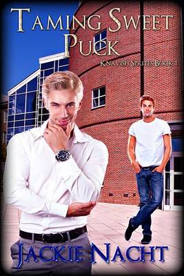 Book cover for Taming Sweet Puck