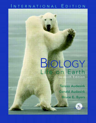 Book cover for Online Course Pack: Biology: Life on Earth (International Edition) with OneKey CourseCompass Student Access Kit for Audesik