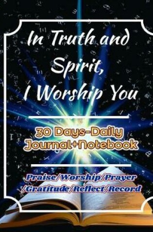 Cover of In Truth and Spirit, I Worship You