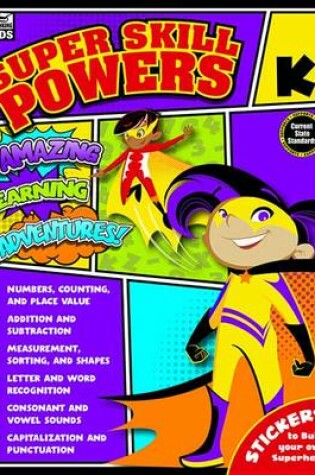 Cover of Super Skill Powers, Grade K