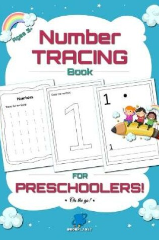 Cover of Number Tracing Book for Preschoolers