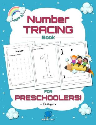 Book cover for Number Tracing Book for Preschoolers