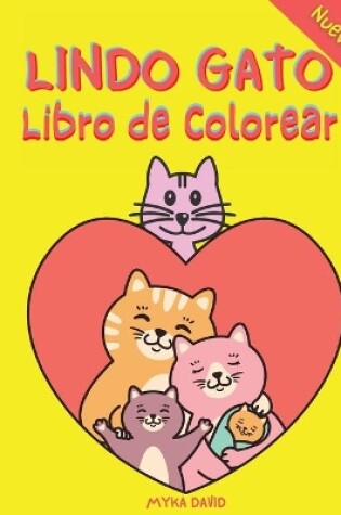 Cover of Lindo Gato Libro de Colorear