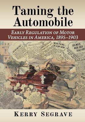 Book cover for Taming the Automobile