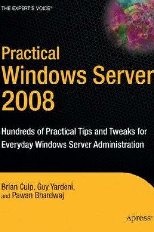 Cover of Practical Windows Server 2008