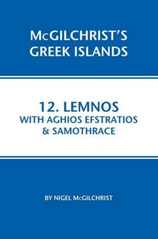 Cover of Lemnos with Aghios Efstratios & Samothrace
