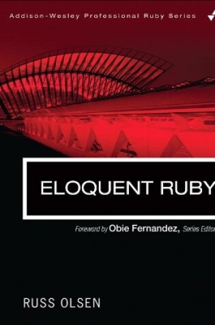 Cover of Eloquent Ruby