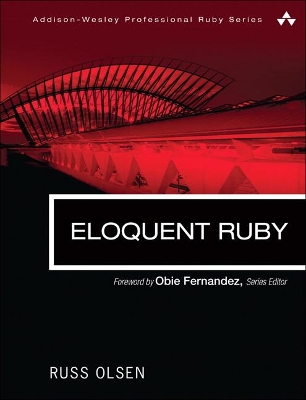 Book cover for Eloquent Ruby
