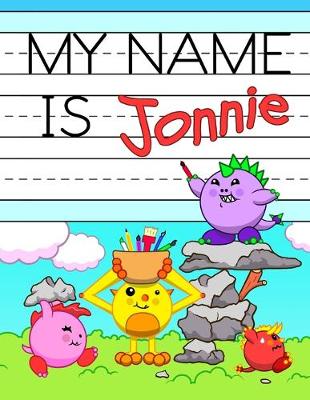 Book cover for My Name is Jonnie