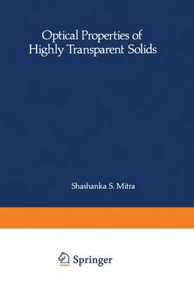 Book cover for Optical Properties of Highly Transparent Solids