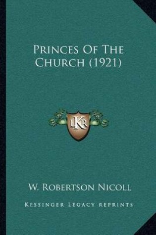 Cover of Princes of the Church (1921)