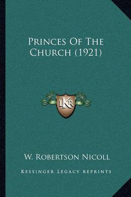 Book cover for Princes of the Church (1921)