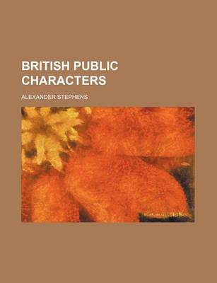 Book cover for Public Characters Volume 9