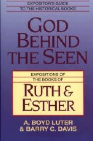 Cover of God behind the Seen