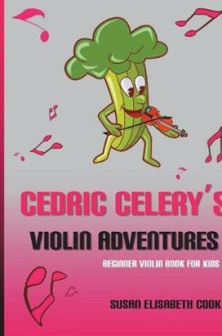 Cover of Beginner Violin Book for Kids