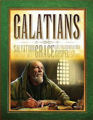 Book cover for Galatians