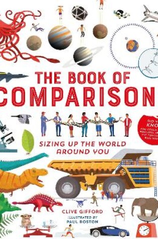Cover of The Book of Comparisons