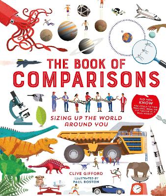 Book cover for The Book of Comparisons
