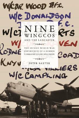 Book cover for Nine Wingcos and the Lancaster