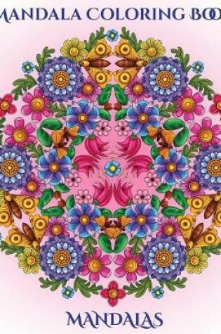 Cover of Mandala Coloring Book